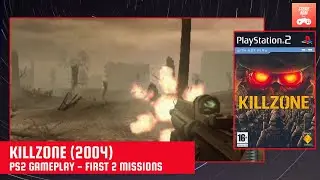 Killzone (2004) PS2 Gameplay (First 2 Missions)