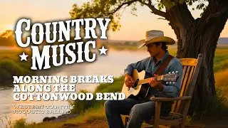 Carter Ridge – “Morning Breaks Along the Cottonwood Bend” | Western Country Acoustic Ballad