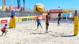 Beach volley U20M - FINALI NAZIONALI FIPAV - Iurisci-Marini da Costa  vs  Marchesan-Sanguanini