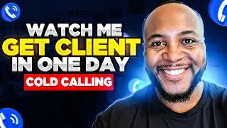 Watch Me Close a Deal [Cold Call]: One-Day SMMA Agency Challenge (Live) One Call Close