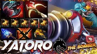 YATORO GYRO BOMBER - Dota 2 Pro Gameplay [Watch & Learn]