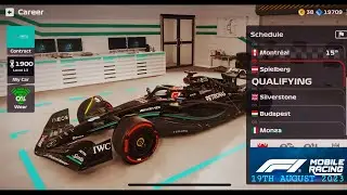F1 MOBILE RACING 2023 ♤ CAREER MODE ♤ SPIELBERG ♤ EXPERT 1 ♤ MERCEDES ♤ LEWIS HAMILTON