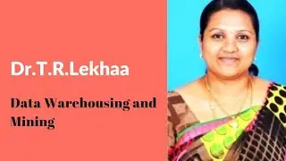 Data Mining Introduction | Dr.T.R.Lekhaa, AP/IT | SNS Institutions