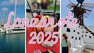 🌴 Lanzarote 2025 Vlog 🌸 | Barcelo Active Resort, Costa Teguise, Sunday Market💕🌞
