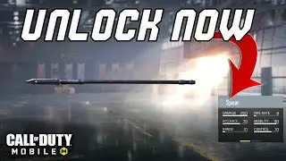 Explained! Unlock New Melee - Spear Now in 5 minutes in COD Mobile