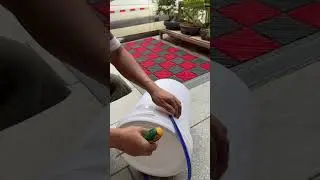 How to Open & Seal a 5 Gallon Plastic Bucket Lid with a Hammer (No Fuss!) #5GallonBucket #Howto