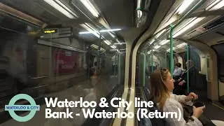 Waterloo & City line Full Journey (Bank - Waterloo (Return))
