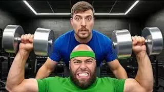 QMr beast Q&A | GYM BOY | crazy video and un behind the scenes of the video.       #mrbeast