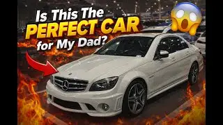 I am going to buy a Mercedes at We Buy Cars for my dad