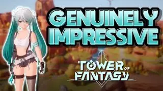 A Genshin Player's First Impressions of Tower of Fantasy [CBT]
