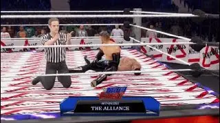 The Alliance Vs The Way Rematch Is AEpic Match