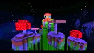 Shards of the Void - Open world CTM Minecraft map by Reshif