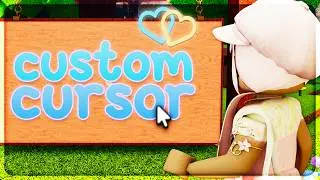 ⤷ ゛HOW TO MAKE A CUSTOM CURSOR FOR ROBLOXˎˊ˗ TUTORIAL