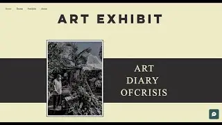 Online Art Exhibition | Video Presentation 12 ABM B2   G1