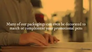 Pen Packaging | Get the Pen Packaging for Your Promotional Pen Presentation
