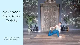 Lizard and Twisted Lizard Yoga Tutorial