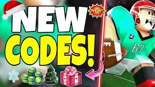 🎄XMAS🎄 ROBLOX FOOTBALL LEGENDS CODES - CODES FOOTBALL LEGENDS
