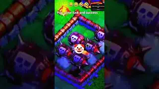 Push trap fun in coc #coc #clashofclans  @sumit007yt