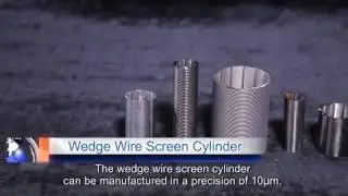 Stainless steel wedge wire filter element product description