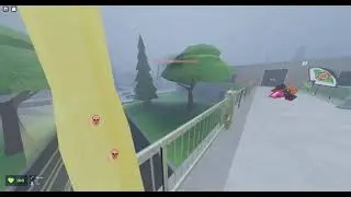 darkness but white fog? (evade)