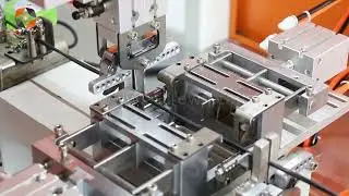 Cable Cutting Stripping and Winding Tying Machine WL-CRT0 - Suzhou Crown