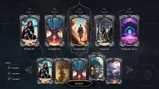 Card Based World Mutator
