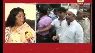 Suspended TMC MLA  shiuli Saha denies allegation against her