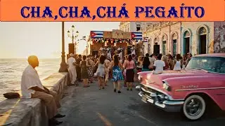 CHA,CHA,CHA, PEGAÍTO (¡ A BAILAR ! 🔔👈)