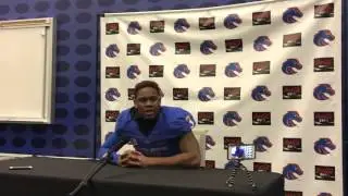 Air Force Postgame: Chanceller James
