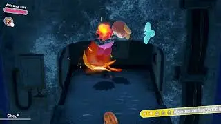 Kirby and The Forgotten Land 100% Walkthrough Windy, freezing seas