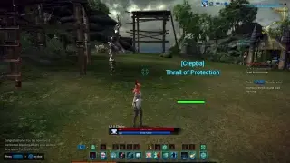 Tera online open beta PS4 Pro