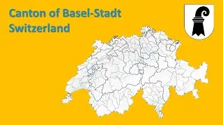 Canton in 1 day. #2 Basel-Stadt: on foot to Germany and France