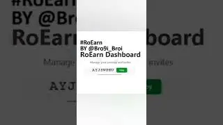 Free 5 Robux active code #RoEarn #roblox #leveldevildemo#рек #рекомендации #реки #врек #gaming