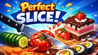 Perfect Slice 🔪Satisfying Cut Challenge 😍 | LIVE #perfectslice #shorts #shortlive #live #satisfying