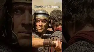How Hannibal Trapped an Entire Army #history #strategy