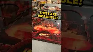 NEW Indiana Jones Acrylic Set!