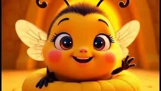 Buzz Buzz Bumblebee 🐝 Fun Garden Song for Kids!