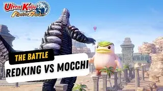Red King vs Mocchi Ultra Kaiju Monster Rancher - Nintendo Switch