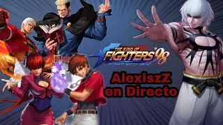 LIVE: Kof 98 um ol Peaks Japo y Falls Guys