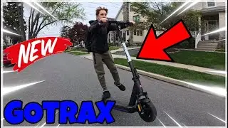 Является ли новый самокат Gotrax Eclipse лучшим в 2024 году? #escooter