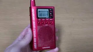 Grundig Mini 300 & 100 PE World Band Radios