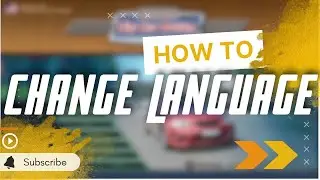 How to change language in City Car Driving | city car driving change language