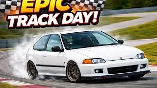 Epic track day at Achna speedway in cyprus