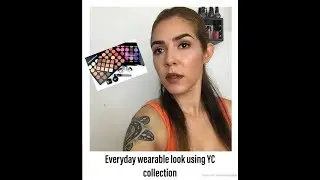 Everyday wearable look using YC collection