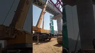 mobile crane video hydra crane video #mobilecrane #construction #hydracrane