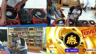 🔴 Live DJ Marlboro #114 Parte 01/02 Mixando Vinil - Cd - V&iacute;deo