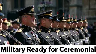 Military Ready for Ceremonial Duties at Duke of Edinburgh&rsquo;s Funeral || Emotional Stories