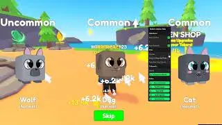 ROBLOX CLICKER HEROES SCRIPT SHOWCASE (AUTO FARM, AUTO PET, AUTO REBIRTH, & MORE)