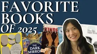 Favorite Books of 2025 | I am very dramatic..