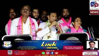 B.Ganesh Gupta Nizamabad Urban TRS Candidate